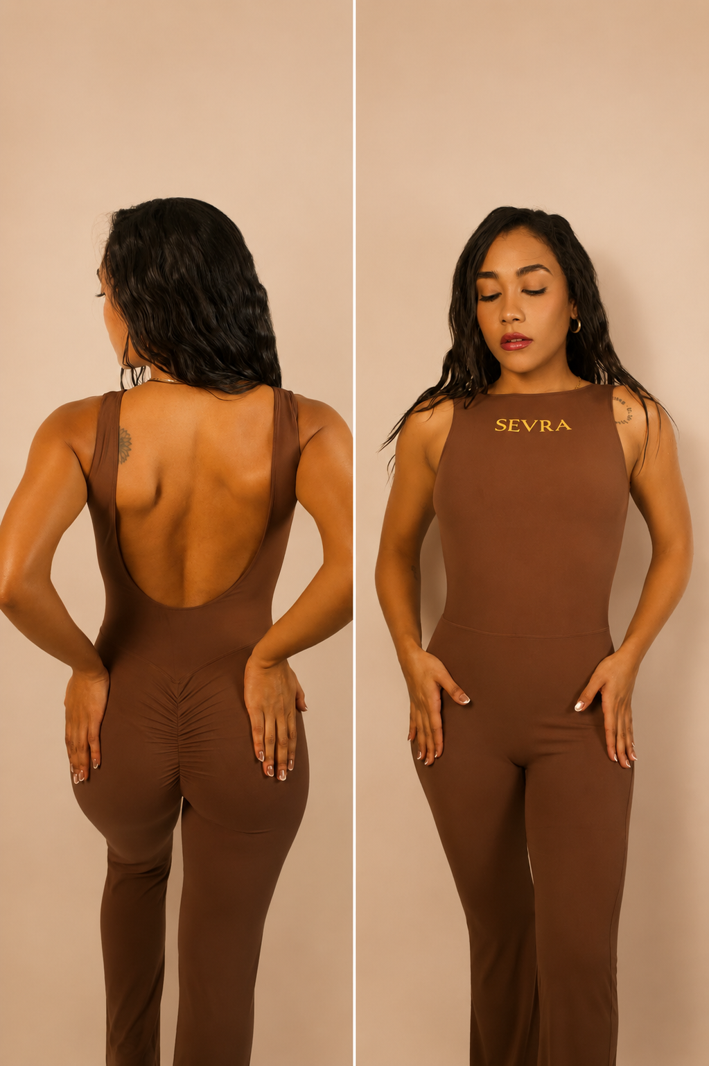 SEVRA Sculpt Jumpsuit