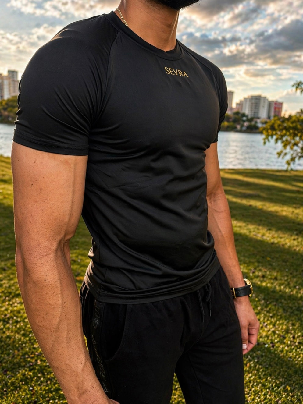 SEVRA Men Training Tee