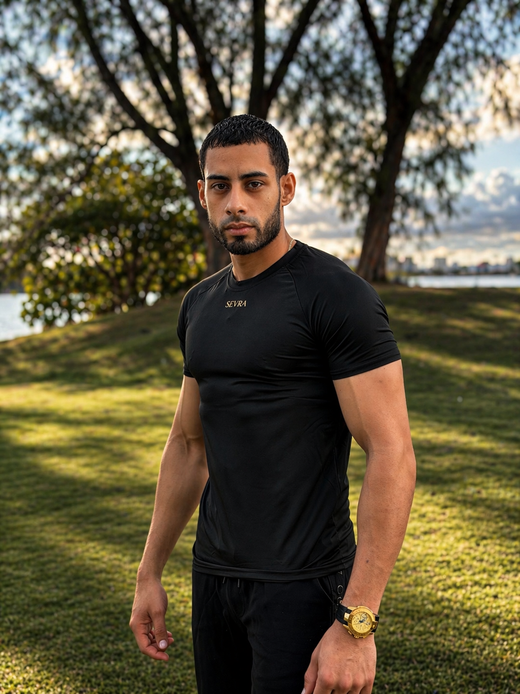 SEVRA Men Training Tee